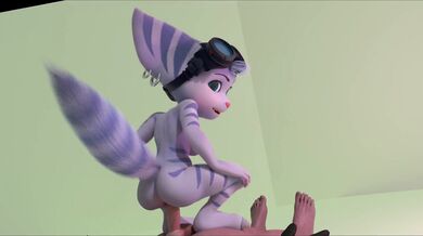 'Bouncing on Rivet Dicks'