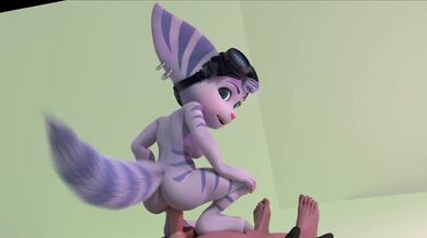 'Bouncing on Rivet Dicks'