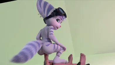 'Bouncing on Rivet Dicks'