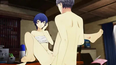 "The Androgyne's Sexy Buns and Artistic Creativity!"
