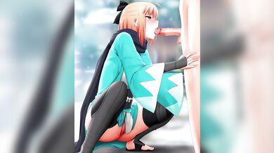 "The Hentai Adventures of Okita Souji, Part One."