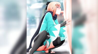 "The Hentai Adventures of Okita Souji, Part One."