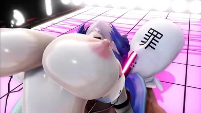 Miku-chan Gets Fucked By The Big Boss