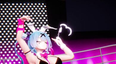 'Tales of Hatsune Miku and her Rabbit Hole Adventures'