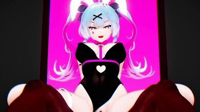 'Tales of Hatsune Miku and her Rabbit Hole Adventures'