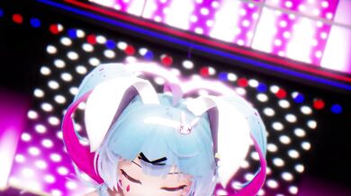'Tales of Hatsune Miku and her Rabbit Hole Adventures'