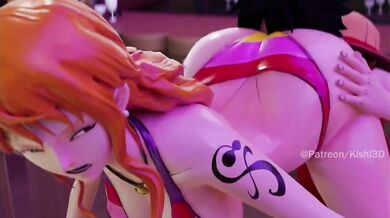 One Piece HMV Thigh High Heat: A Tale of Nautical Erotica.