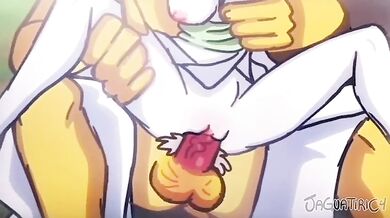 'The Mating of the Gardevoir and her Two Human Companions.'