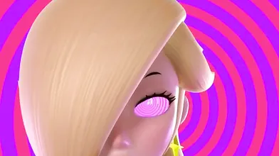 'Rosalina's Hypnotic Bimbo Adventure: The Wyrd Frame'