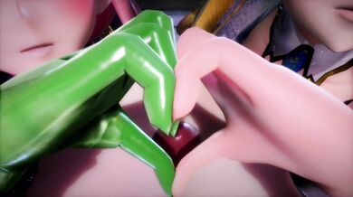 'Sexy art teacher Ms. Nightingale gets naughty with her student Arthur in the classroom after school hours'