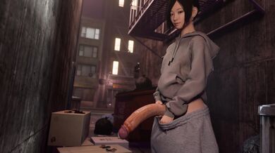 "Bashu-Chan Gets Frisky at the Beach!"