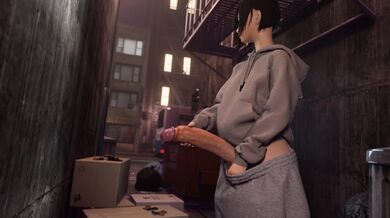 "Bashu-Chan Gets Frisky at the Beach!"