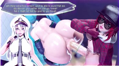 'The Nympho Adventures of Miku Hentai Porn Video: The Erotic Escapades of a Sex-Crazed Anime Singer'