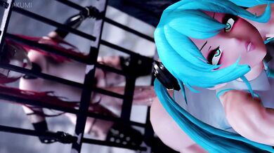 'The Nympho Adventures of Miku Hentai Porn Video: The Erotic Escapades of a Sex-Crazed Anime Singer'