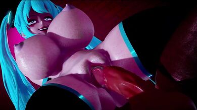 'The Nympho Adventures of Miku Hentai Porn Video: The Erotic Escapades of a Sex-Crazed Anime Singer'