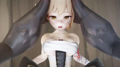 "Akiho Shizuku's Hentai Adventure in the Forest!"