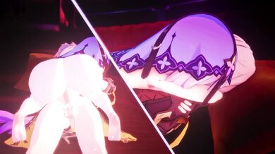 'Black Swan #4 - Naughty Nympho Nightmare'