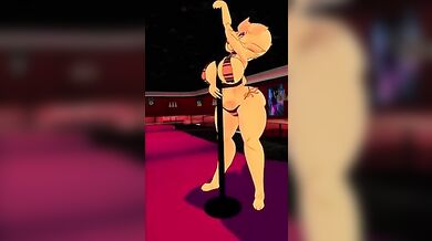 "Chikunokojo: The Pole Dancer's Sensuous Seduction"