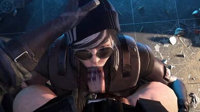 'Mouthful of Luscious Creamy Cum'