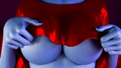 'Mother-Daughter Lesbian Romp with a Boob-Obsessed Alien!'