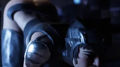 "WATCH As I Fuck Catwoman In Doggy Style POV While She Moans Like A Frolich Bitch!"