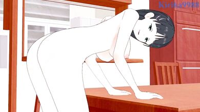 "Sword Art Online: Suguha Kirigaya and I have Hot Sex in the Living Room!"