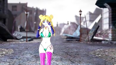 'The Rabbit Field, Water Dragon Cums, and Hot Summer MILF Sailor Moo - A Pornographic Masterpiece'