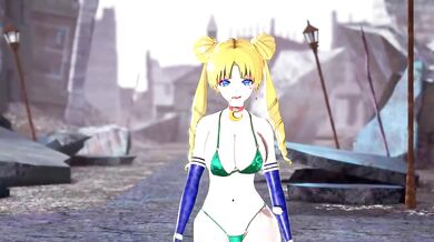 'The Rabbit Field, Water Dragon Cums, and Hot Summer MILF Sailor Moo - A Pornographic Masterpiece'