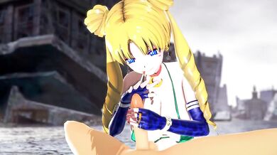 'The Rabbit Field, Water Dragon Cums, and Hot Summer MILF Sailor Moo - A Pornographic Masterpiece'