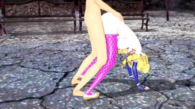 'The Rabbit Field, Water Dragon Cums, and Hot Summer MILF Sailor Moo - A Pornographic Masterpiece'