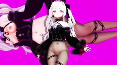 "Murasaki Shion, the vampire princess, gets normalized in this porn video."