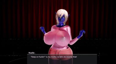 'Nualia Gets VIP Treatment with a F*cking Good Time'