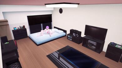 'Between the Towers and the Fields, Love Blossoms for Ayame'