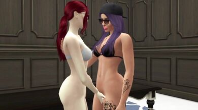 "When her boyfriend arrives unexpectedly, she must fend off his advances and seduce him instead."
