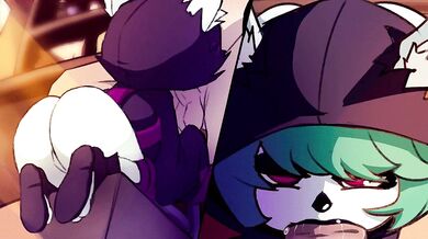 'The Yordle Mistress and her Creeper Servant'