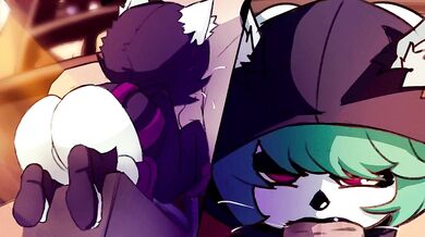 'The Yordle Mistress and her Creeper Servant'