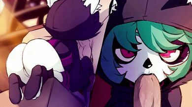 'The Yordle Mistress and her Creeper Servant'