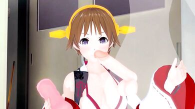 "When the Hiei Battleship Met the KanColle Fleet, an Unforgettable Tale of Love and War Erupted!"