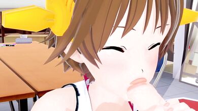 "When the Hiei Battleship Met the KanColle Fleet, an Unforgettable Tale of Love and War Erupted!"