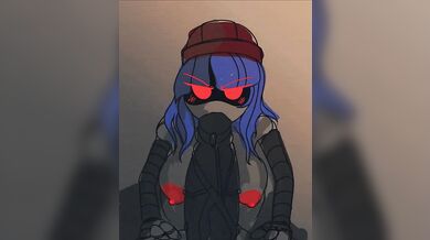 "Fantasy dolls get brutally Mur*der by drones while receiving a blow job and ending in a cum shot!"