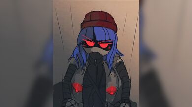 "Fantasy dolls get brutally Mur*der by drones while receiving a blow job and ending in a cum shot!"