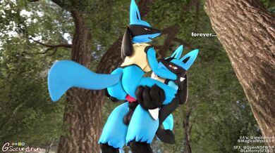 "Magical Mystic VA Voice Acting: Male Lucario Fucks Female Lucario [Gsec]"