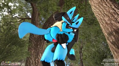 "Magical Mystic VA Voice Acting: Male Lucario Fucks Female Lucario [Gsec]"