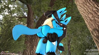 "Magical Mystic VA Voice Acting: Male Lucario Fucks Female Lucario [Gsec]"