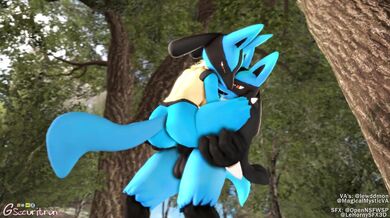 "Magical Mystic VA Voice Acting: Male Lucario Fucks Female Lucario [Gsec]"