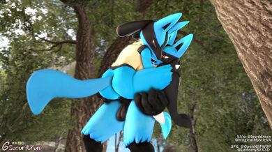 "Magical Mystic VA Voice Acting: Male Lucario Fucks Female Lucario [Gsec]"