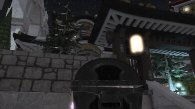 "Tranquil Tailor Miqote Gets Fucked by a Mysterious Trunk"