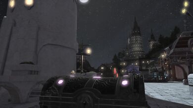 "Tranquil Tailor Miqote Gets Fucked by a Mysterious Trunk"