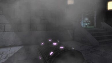 "Tranquil Tailor Miqote Gets Fucked by a Mysterious Trunk"