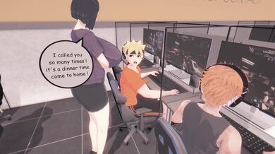 'The Ultimate Game of Cuckolding: NTR with a Gamer and His Mom, JAPS8005'.